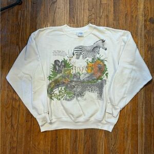 1987 San Diego Zoo Men’s Crewneck